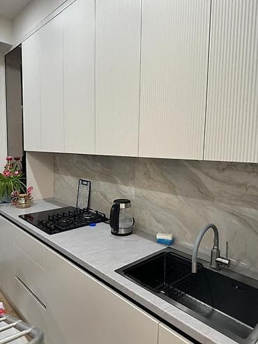 binar: Студия, 56 м², Элитка, 12 этаж, Свежий ремонт — 7