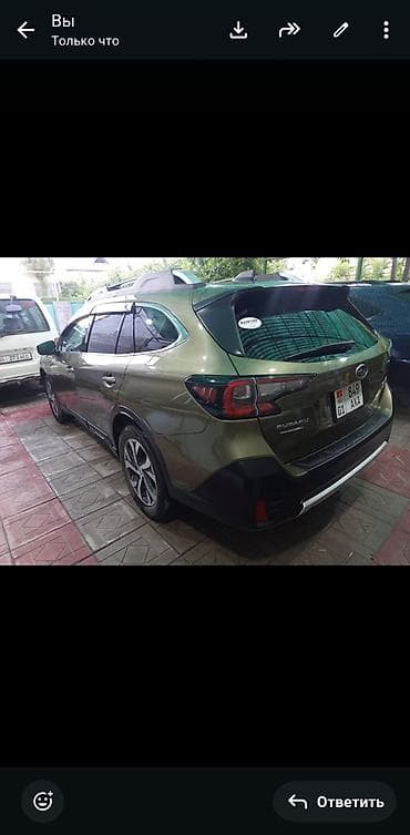 Subaru: Subaru Outback: 2021 г., 2.5 л, Вариатор, Бензин, Кроссовер — 3