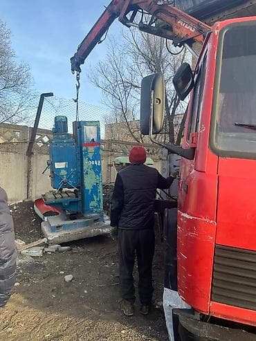 кран купить: Стрела 6 м, 2 т, Борт 5000 кг — 3