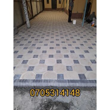 асфальт цена: Брусчатка Брусчатки Брусчатка Бишкек цена Брусчатка, евро брусчатка — 7