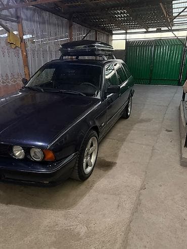 ош е34: BMW 5 series: 1994 г., 2.5 л, Кол менен иштөөчү, Бензин, Универсал — 10