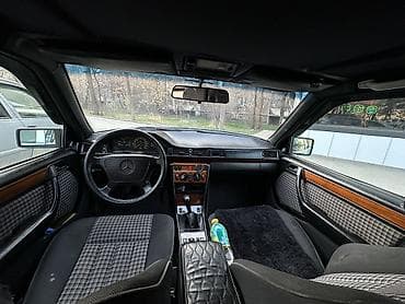 глушитель w211: Mercedes-Benz W124: 1993 г. — 6