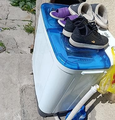 zv e10: Компактная полуавтоматическая стиральная машина Artel с прозрачной — 1