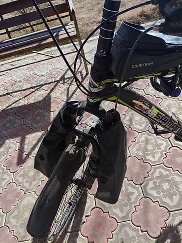 велосипед бу бишкек: Горный велосипед, Сталь — 2