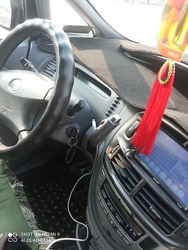 prado 120: Toyota Previa: 2002 г., 2.4 л, Автомат, Бензин, Минивэн — 5