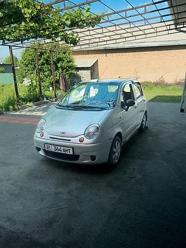 ваз 2107 2005: Daewoo Matiz: 2007 г., Механика, Бензин, Хэтчбэк — 1