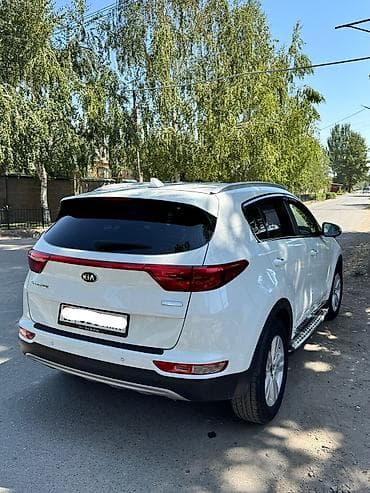 опел антара: Kia Sportage: 2018 г., 2 л, Автомат, Дизель, Кроссовер — 6