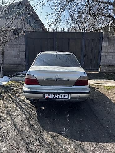 буфер матиз 3: Daewoo Nexia: 2007 г., 1.5 л, Ручные, Бензин, Седан — 2