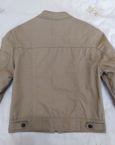 пиджаки женские бишкек: Две джинсовые куртки с подкладом, кофейного цвета и сереневого цвета — 4