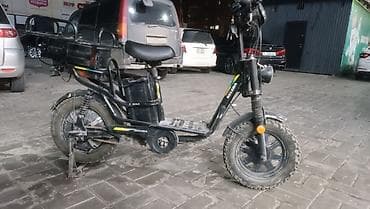 Электровелосипед, Б/у