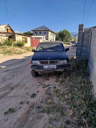 Унаа: Opel Frontera: 1990 г., 2.5 л, Кол менен иштөөчү, Бензин, Жол тандабас — 3