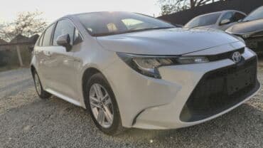 моновпрыск опель вектра а 1.8: Toyota Corolla: 2020 г., 1.8 л, Робот, Гибрид, Седан — 10