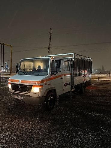 авто пушка: Грузовик, Mercedes-Benz, Дубль — 2