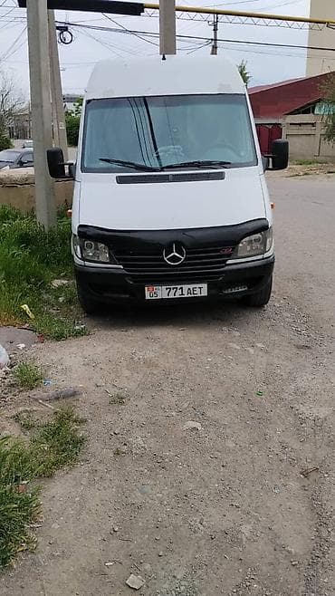 Mercedes-Benz Спринтер: 2002 г., Механика, Дизель, Фургон
