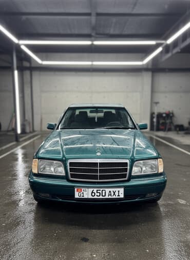 домкрат для машины: Mercedes-Benz C-Class: 1994 г., Седан — 1