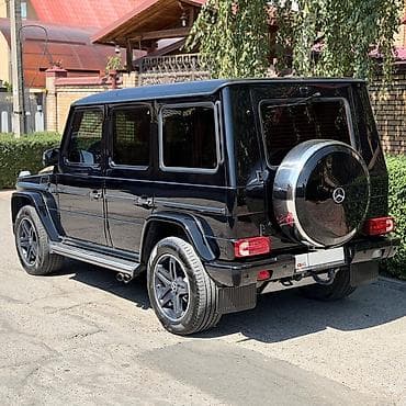 Транспорт: Mercedes-Benz G-Class: 2014 г., 3 л, Типтроник, Дизель, Внедорожник — 2