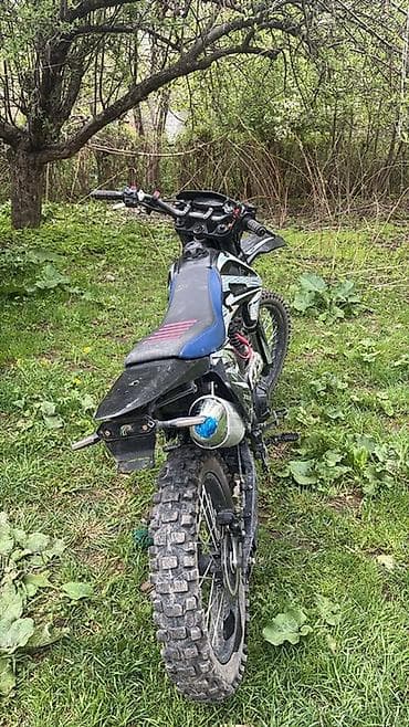 мотоцикл кобра кроссфаер: Эндуро 300 куб. см, Бензин, Взрослый, Б/у — 1