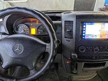 w210 e240: Mercedes-Benz Спринтер: 2009 г., 2.2 л, Автомат, Дизель, Фургон — 5