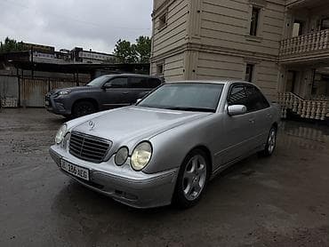 мерседес запчасти бишкек: Mercedes-Benz E-Class: 2001 г., 3.2 л, Автомат, Бензин, Седан — 6