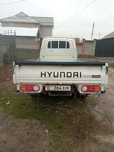 бампер портер 1: Легкий грузовик, Hyundai, Стандарт, 2 т, Б/у — 5