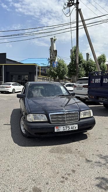 lexus 350 2010: Mercedes-Benz C-Class: 1996 г., 2 л, Механика, Бензин, Седан — 2