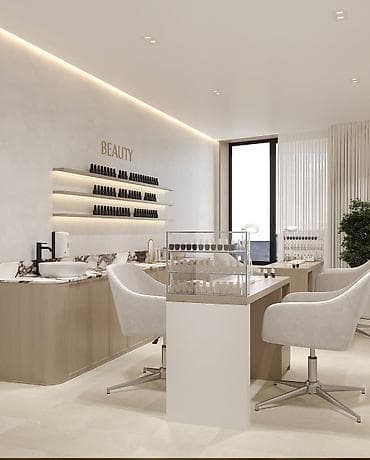 кабинеты: Барбершоп 20 м², 1 комната, С ремонтом, Без оборудования, Торговый центр, 1 линия — 5