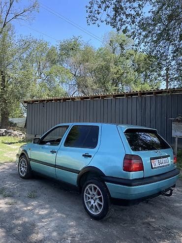 mini coper: Volkswagen Golf: 1992 г., Механика, Бензин, Хэтчбэк — 2