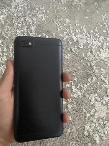 ми 9 с: Redmi, Redmi 6A, Б/у, 16 ГБ, цвет - Черный, 2 SIM — 1