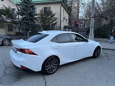 Lexus: Lexus IS: 2017 г., 2 л, Автомат, Бензин, Седан — 6