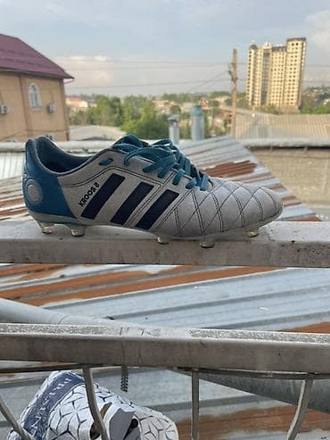 nike shox: Футбольные бутсы с шипами для натурального газона. - Модель “KROOS — 2