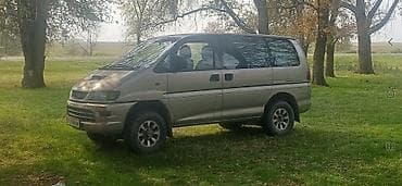 mini v: Mitsubishi Delica: 1999 г., Автомат, Дизель, Минивэн — 3