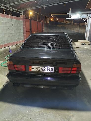 BMW: BMW 5 series: 1988 г., 3 л, Механика, Седан — 2