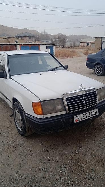 мерседес 210 2 2: Mercedes-Benz W124: 1989 г., 2.3 л, Автомат, Бензин, Седан — 1