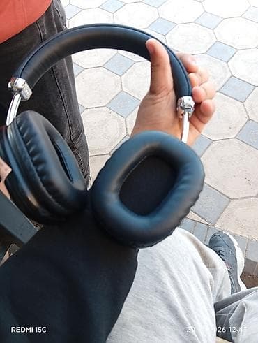 колонка фит: Беспроводные накладные наушники - Форм-фактор: полноразмерные — 2