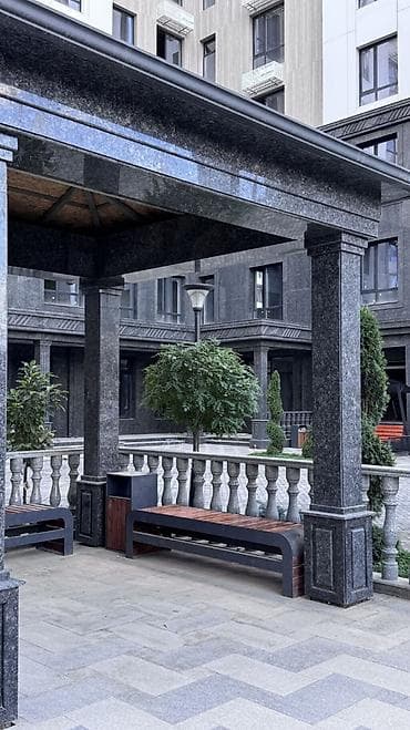 Батирлер: 3 бөлмө, 117 м², Ахунбаев / Чапаев көч. Элитка, 12 кабат, ПСО (өз алдынча бүтүрүү) — 3