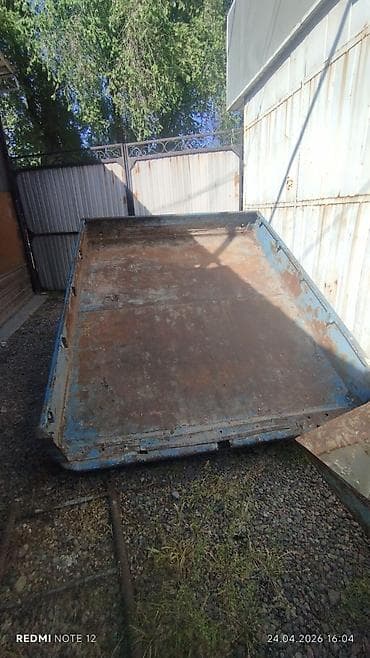 круглый: Прицеп, Бортовой — 3