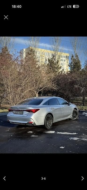 уна: Toyota Avalon: 2019 г., Гибрид, Седан — 3