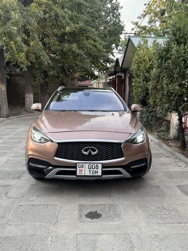 купить чехлы на сиденья авто: Infiniti : 2018 г., 2 л, Бензин, Кроссовер — 4