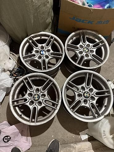 bew e39: Литые Диски R 17 BMW, Комплект, отверстий - 5, Б/у — 1