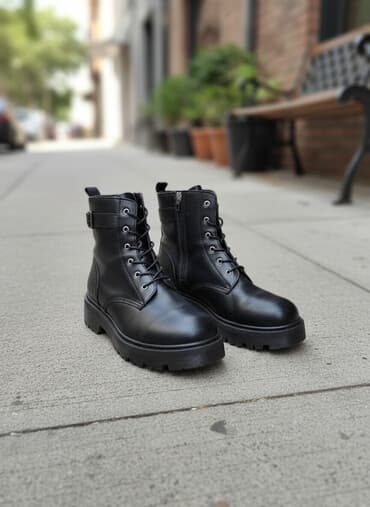 Продам женские ботинки демисезонные