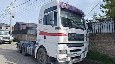 гбо на дизель: Тягач, MAN, 2002 г., Без прицепа — 7