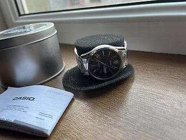 очки с видеокамерой: Классические часы часы, Casio, Япония, Водонепроницаемые, Мужские, Новый — 3