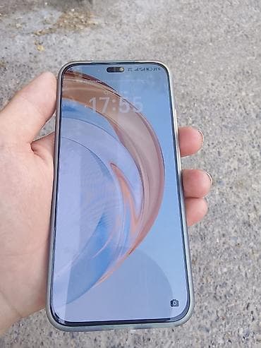 redmi 12: Honor X8c, Новый, 256 ГБ, цвет - Голубой, 2 SIM — 2
