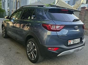 кия стоник: Kia Stonic: 2018 г., 1.6 л, Робот, Дизель, Кроссовер — 2