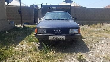 mazda mx: Audi 100: 1990 г., Механика, Бензин, Седан — 1