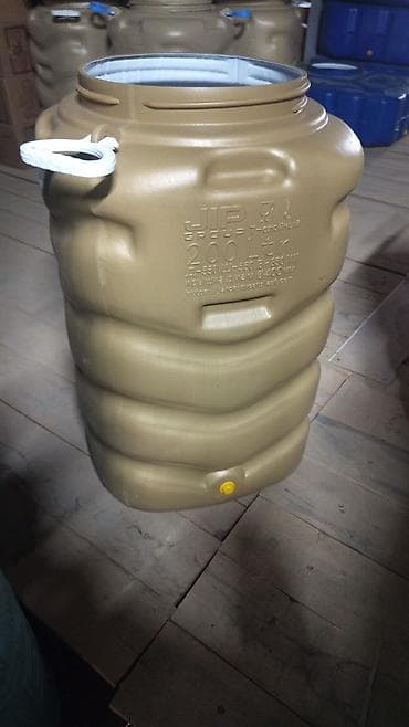 Отун: Бочка Пластик, 120200500 л, Өзү алып кетүү — 4