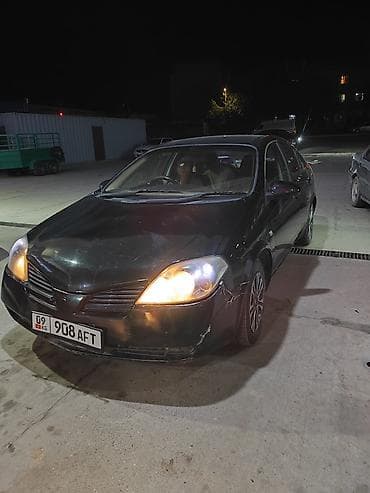 Nissan Primera: 2002 г., 1.8 л, Автомат, Бензин, Седан — 1