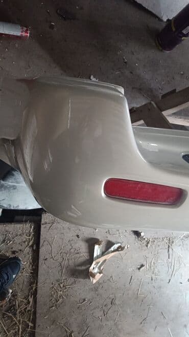 глушител приматок: Ремонт бампера любой вид лехкового авто — 3