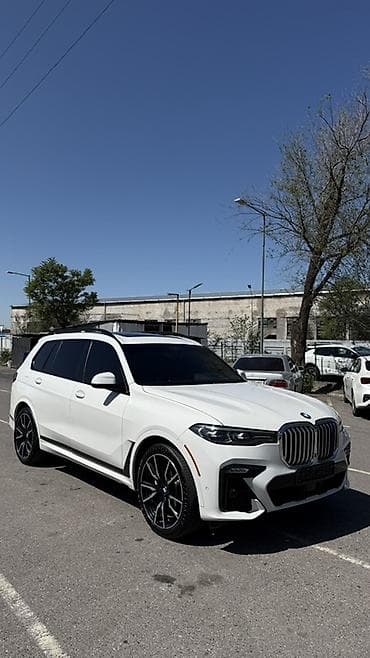 bmw x7 цена: BMW X7: 2019 г., 4 л, Автомат, Бензин, Внедорожник — 2