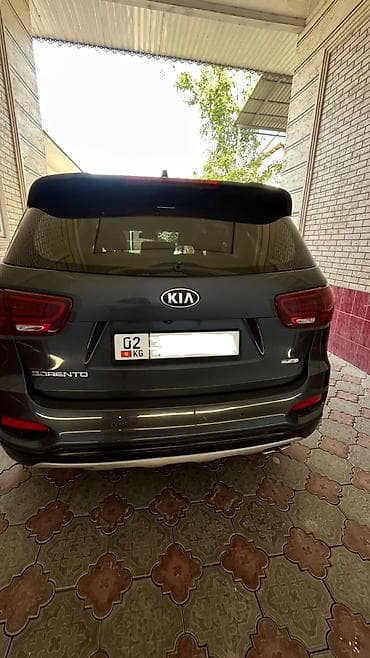 rio de tower: Kia Sorento: 2019 г., Автомат, Кроссовер — 2
